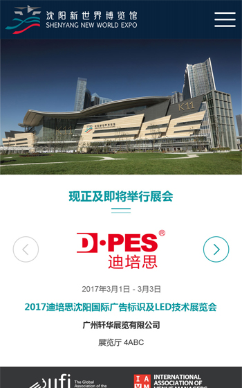 沈阳新世界博物馆网站案例图片0