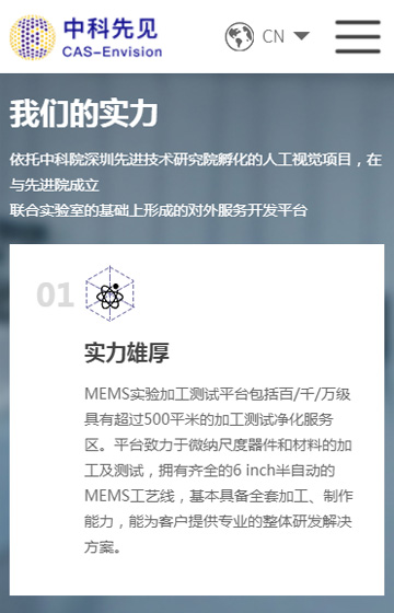 中科先见网站案例图片2