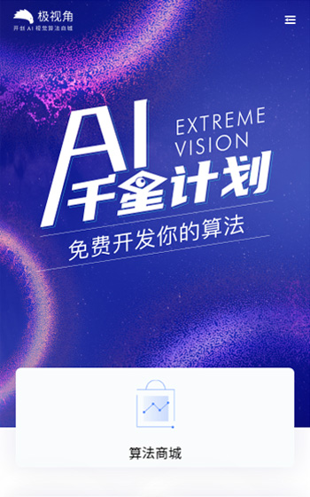 极视角科技网站案例图片0