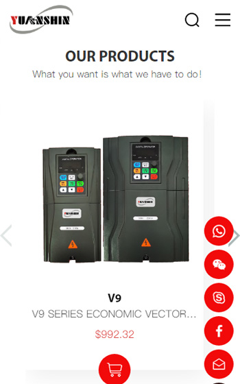 Yuanxin Electric网站案例图片1