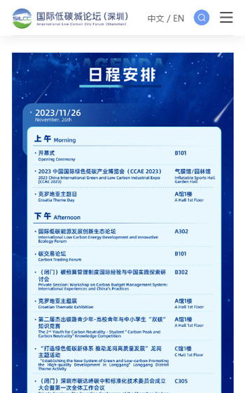 低碳城论坛网站案例图片3