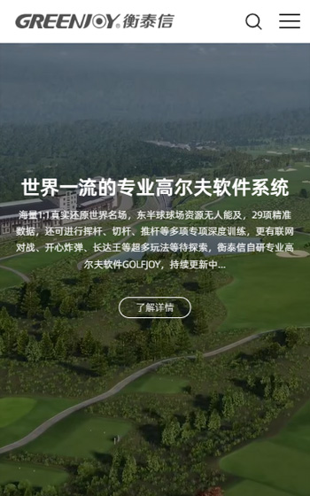 衡泰信网站案例图片2