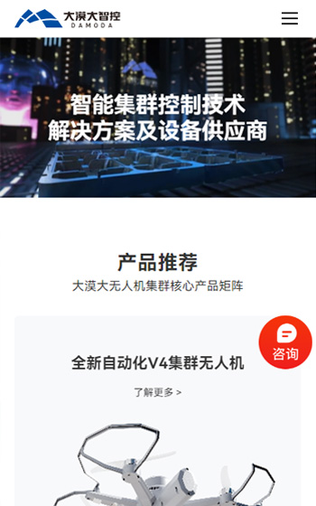 大漠大智控技术网站案例图片0