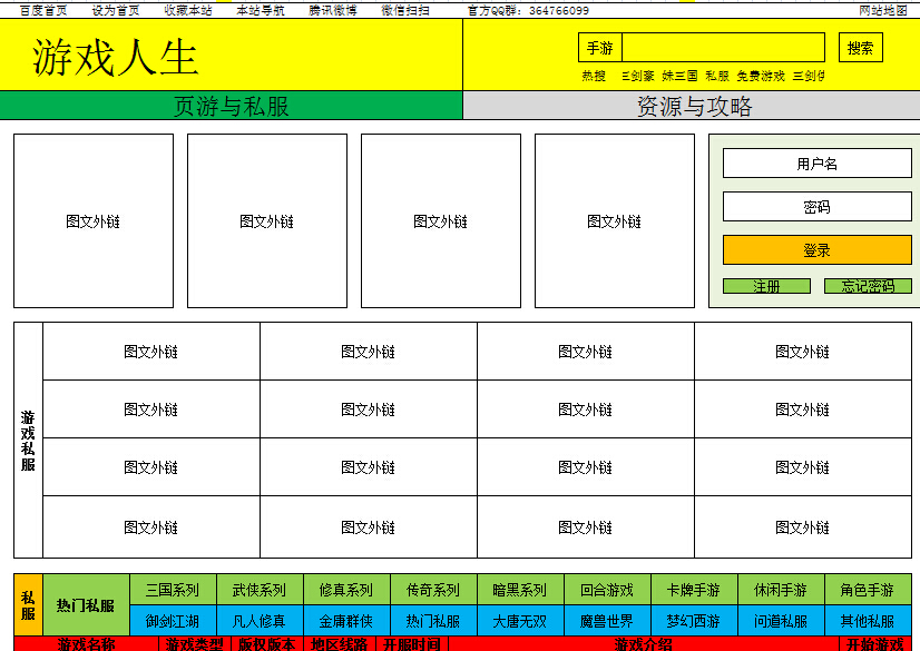 方维游戏系统