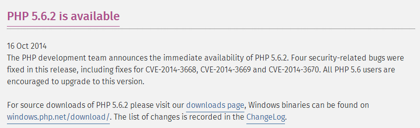 PHP5.6.2